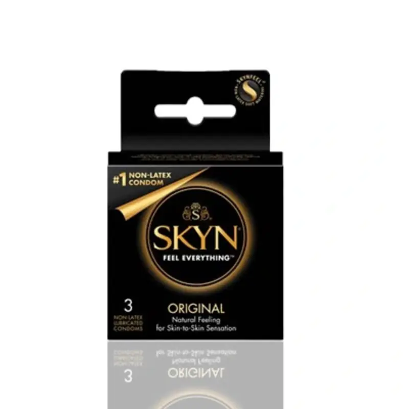 Skyn Original Non-Latex Condom 3'S